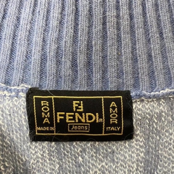***SOLD Fendi Logo Sweater ***SOLD - Picture 4 of 4